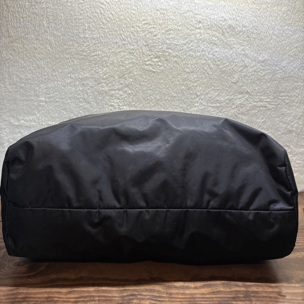Mastermind Japan X Porter Black Duffel Weekend Bag Embroidered Skull GUC - Picture 5 of 16